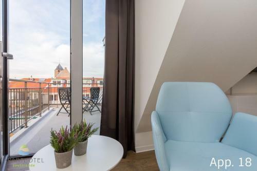 Apartamento Luxe 6-pers App - Huisdier Toegestaan