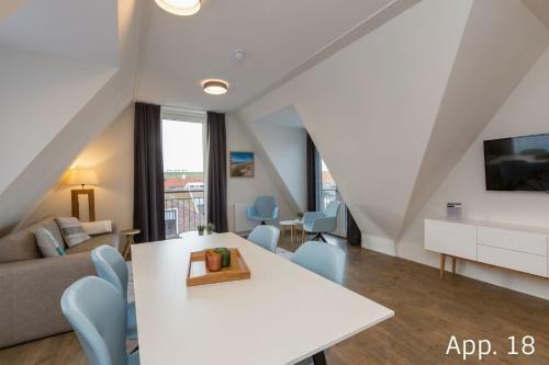 Apartamento Luxe 6-pers App - Huisdier Toegestaan