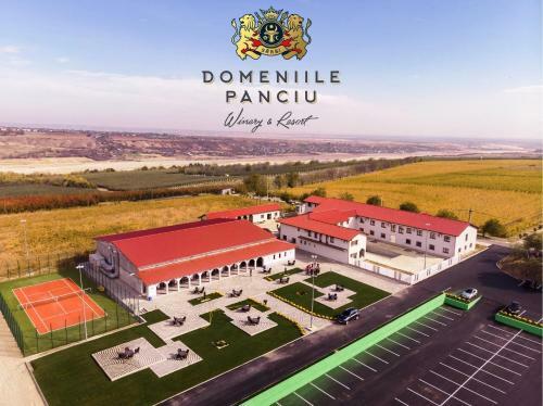 Hotel Domeniile Panciu Winery & Resort