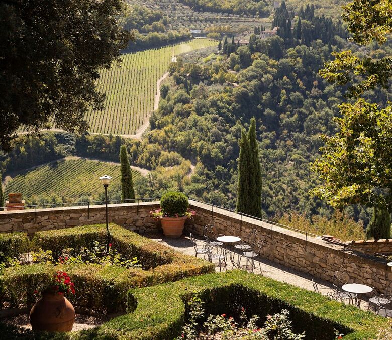 Agroturismo Castello Vicchiomaggio