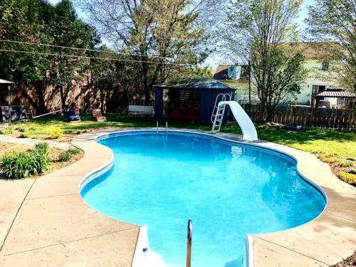 Bed & Breakfast Couette & Caf� Pont Rouge Estrie