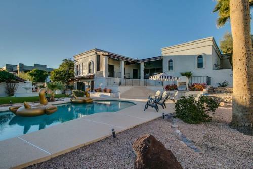 Spectacular Fountain Hills 5 Bdrm Wpool And Views