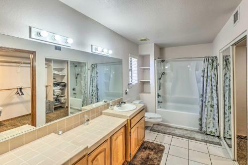 Hillside Lake Havasu Home With Panoramic Views!