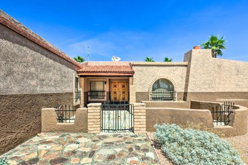 Hillside Lake Havasu Home With Panoramic Views!