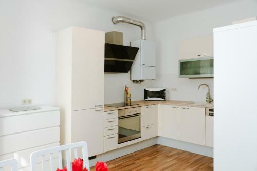 Ferienwohnung In Der Fu�g�ngerzone Gartenblick - Studio Apartment