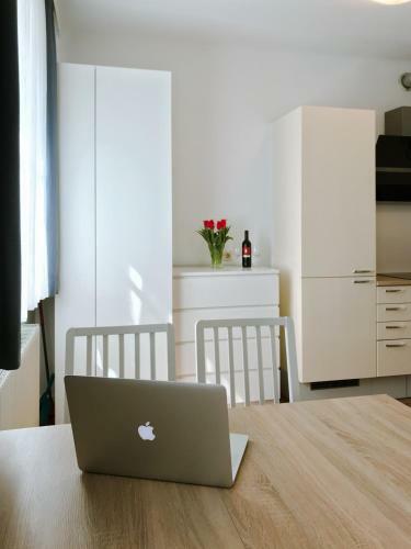 Ferienwohnung In Der Fu�g�ngerzone Gartenblick - Studio Apartment