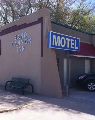Motel National 9 Inn Sand Canyon