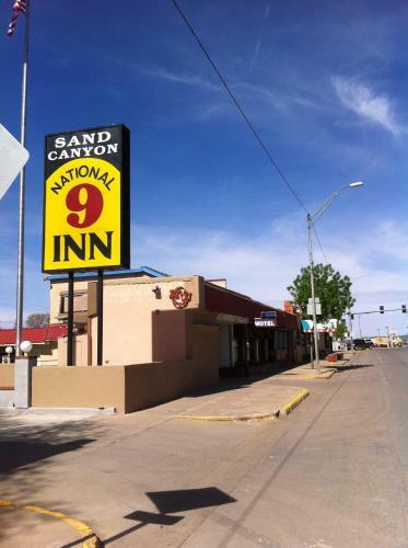 Motel National 9 Inn Sand Canyon