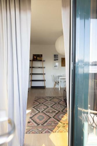 Apartamento 2ndhomes Bright 42m2 1br Home With Balcony By Central St.