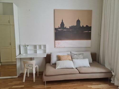 Apartamento 2ndhomes Central 1br Home With Sauna And High Ceilings