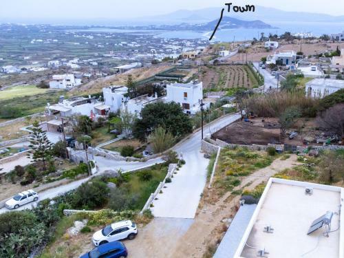 Cycladic Home On The Hill With Beautiful Views!!