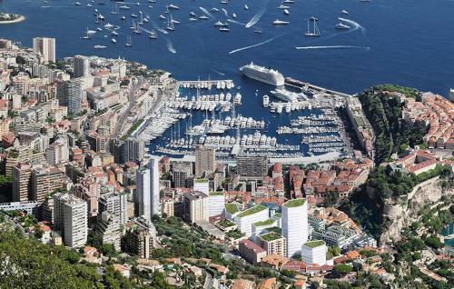 Apartamento Quiet Flat Center Monaco