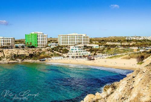 Apartamento Flat 5thelodge-mellieha-designer2bed-hugeterrace