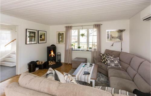 Beautiful Home In Alsterbro With 3 Bedrooms