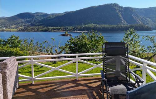 Stunning Home In Bygland With 2 Bedrooms