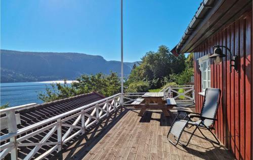 Amazing Home In Bygland With 2 Bedrooms
