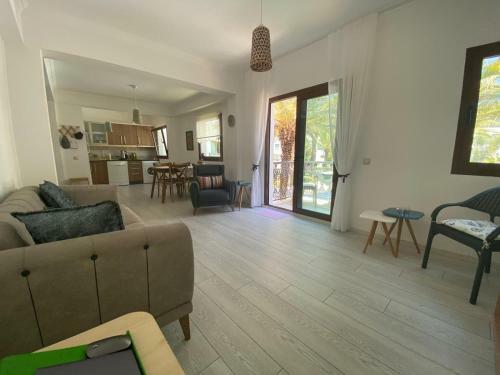 Apartamento Cute 2+1 Apt With Common Pool - Bodrum City Centre