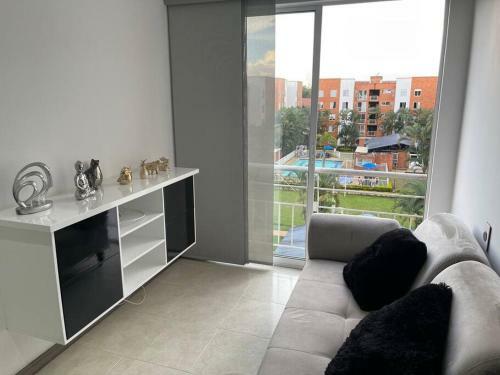 Lindo Apartamento En El Mejor Sector De La Ciudad