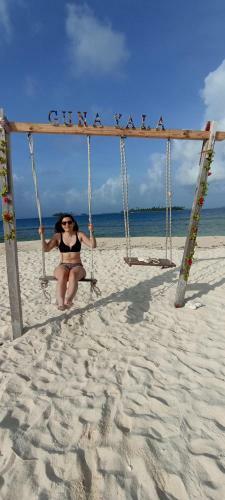 Apartamento San Blas - Isla Aroma Caba�a Simple