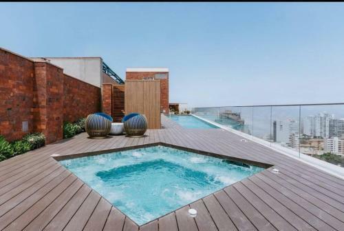 Apartment In Barranco - Elegance & Style