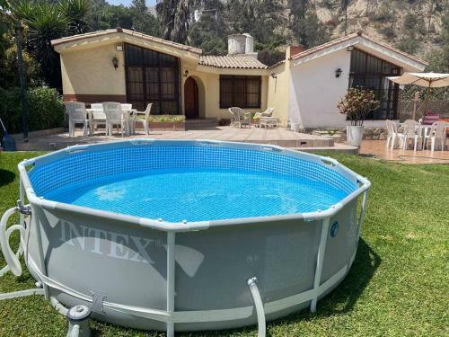 Acogedora Casa De Campo En La Cantuta, Chosica