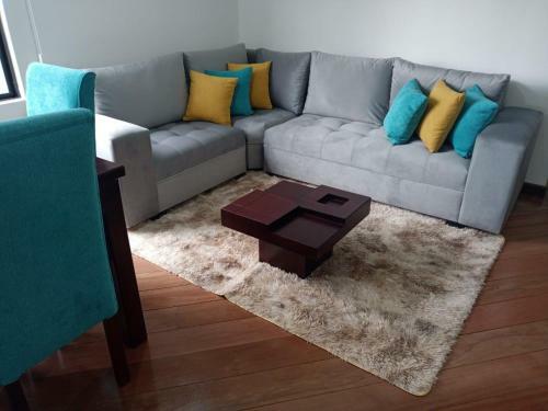 Apartamento Quitos Angels Republica, Downtown 2-room Flat , 7th Floor, 92m2