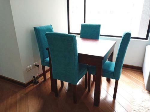 Apartamento Quitos Angels Republica, Downtown 2-room Flat , 7th Floor, 92m2