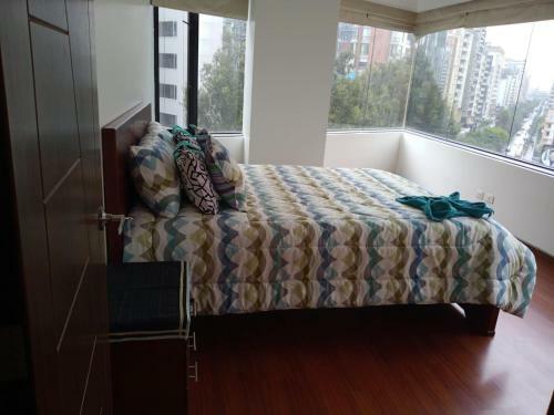 Apartamento Quitos Angels Republica, Downtown 2-room Flat , 7th Floor, 92m2