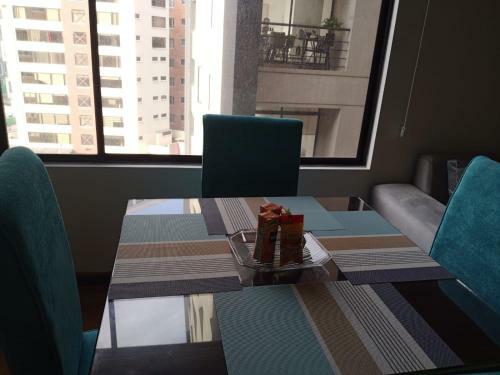 Apartamento Quitos Angels Republica, Downtown 2-room Flat , 7th Floor, 92m2