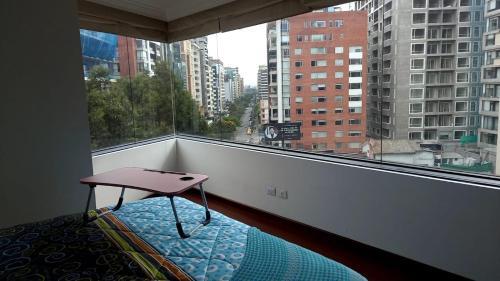 Apartamento Quitos Angels Republica, Downtown 2-room Flat , 7th Floor, 92m2
