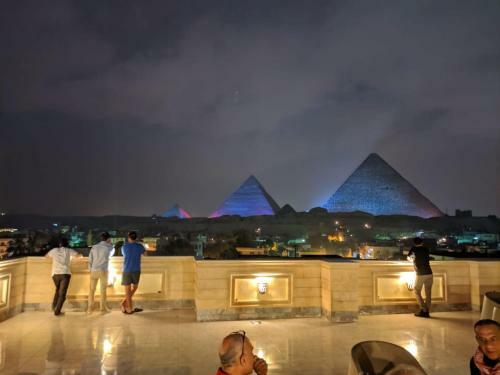 Apartamento The Lotus Pyramids View