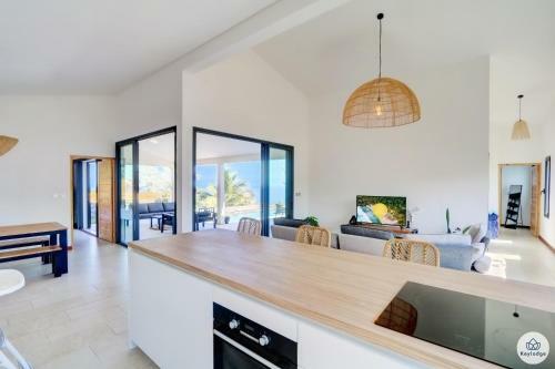 Villa A�na - Piscine Chauff�e - Vue Mer - Saint Leu