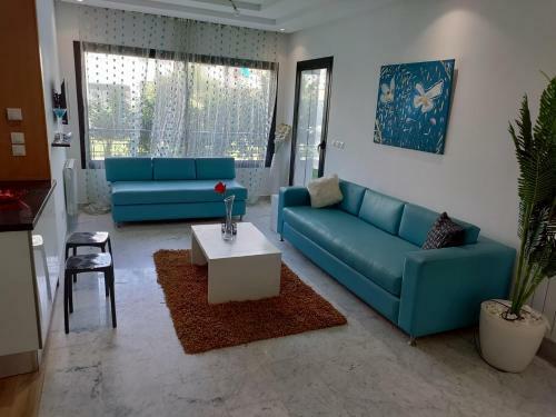 Apartamento Appart S+1 Meubl� Avec Jardin