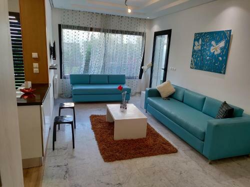 Apartamento Appart S+1 Meubl� Avec Jardin