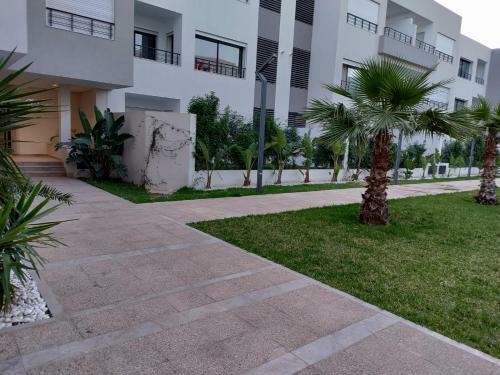 Apartamento Appart S+1 Meubl� Avec Jardin