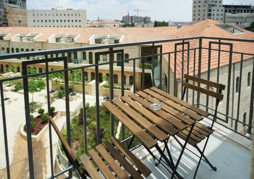 Apartamento King George Suites - Yehuda Market Suite