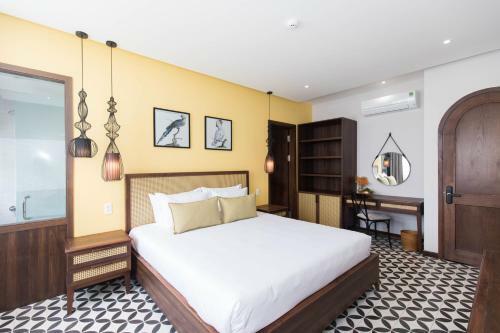 Hotel Flower Beachstay & Coffee ?� N?ng