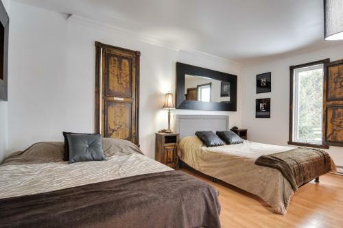 Chalet Vue Sur La Riviere St-maurcie