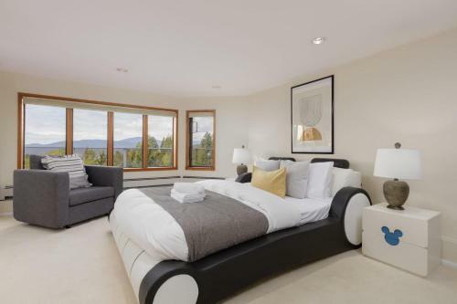 Stunning View And Adorable Studio On The Rock