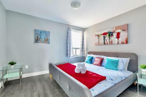 Apartamento Bright 1br King Apt - Near Dt Hamilton!