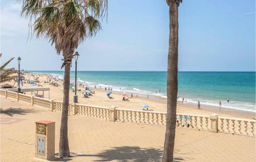 Beautiful Apartment In Chipiona With 3 Bedrooms