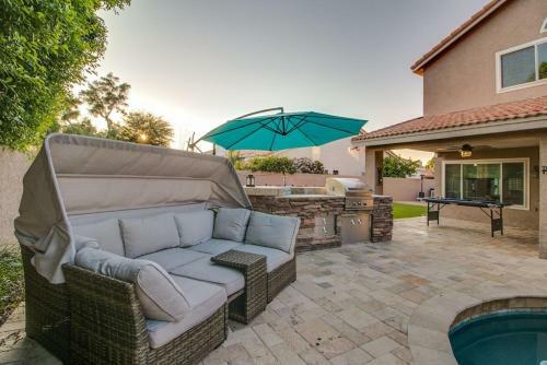 Luxe Scottsdale Home Wpool, Spa, & Tesla Charger