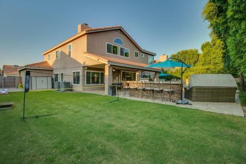 Luxe Scottsdale Home Wpool, Spa, & Tesla Charger
