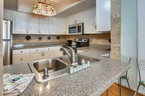 Sandcastle 2703 - New! Coastal Beachfront Getaway