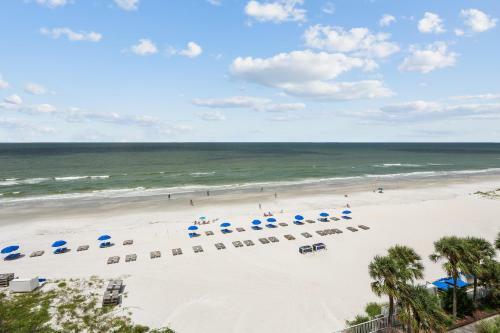 Sandcastle 2703 - New! Coastal Beachfront Getaway