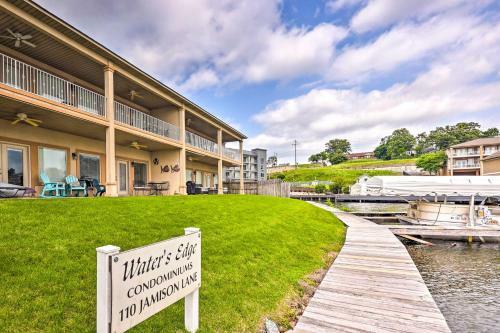 Apartamento Cozy Hot Springs Condo With Lake Hamilton Views