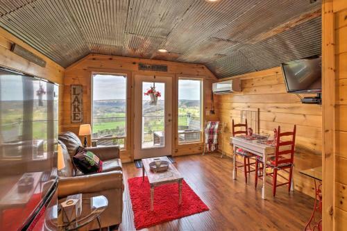 Apartamento Rustic Norfork Studio With Million Dollar View!