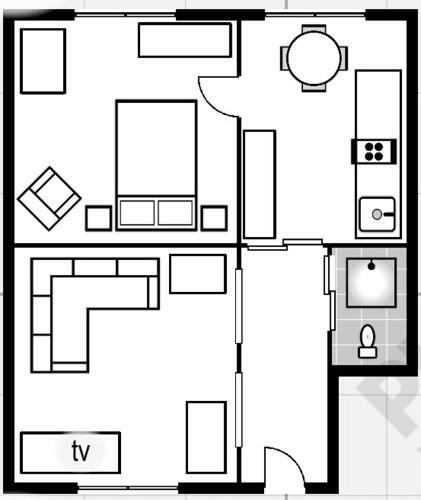 Apartamento Stylish Home With High Ceilings In Best Location!