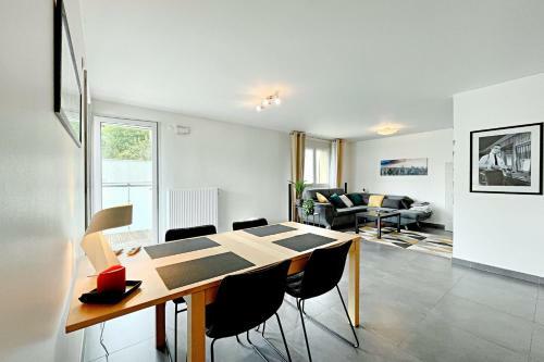 Top Apartment With Terrace Garage