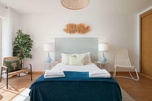 Bright And Colorful Apartment - Centrally Located - Cabanas De Tavira